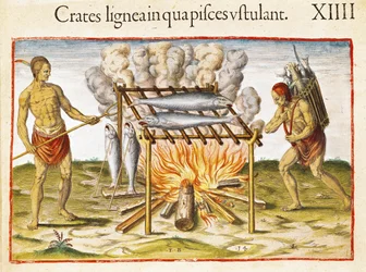Cuisson du poisson, de 